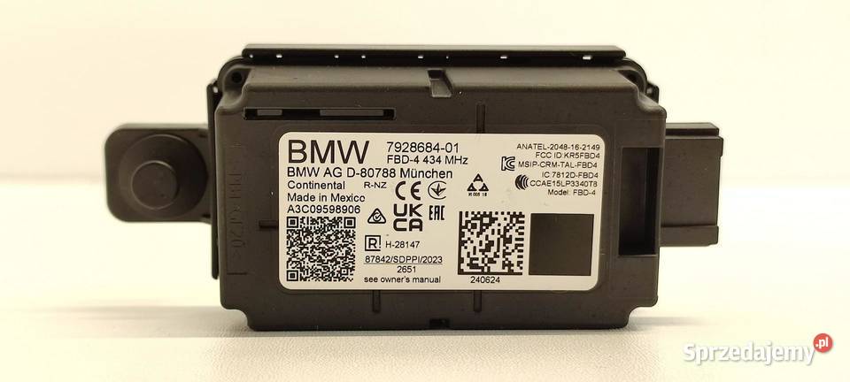 BMW F44 218I MODUŁ STEROWNIK 7928684 dolnośląskie