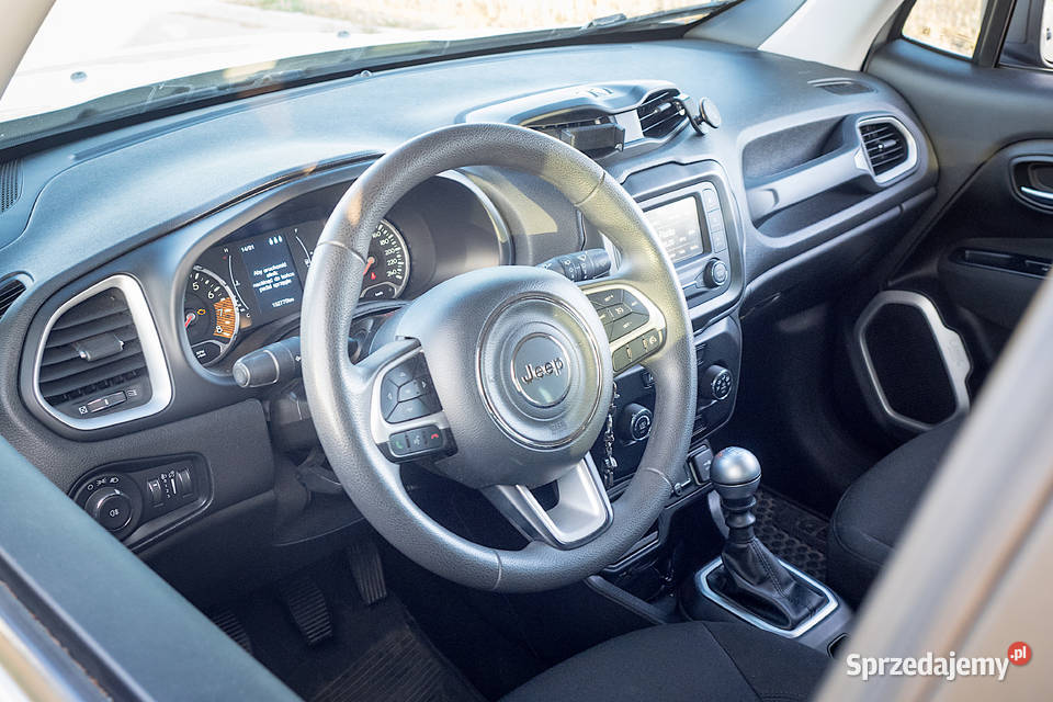 Jeep Renegade 10 FWD Benzyngaz mazowieckie Radom