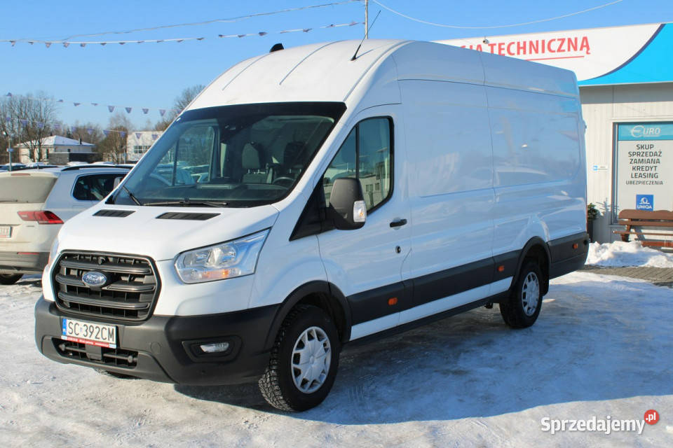 Ford Transit L4H3 Gwarancja Salon Polska wielofunkcyjna kierownica Warszawa
