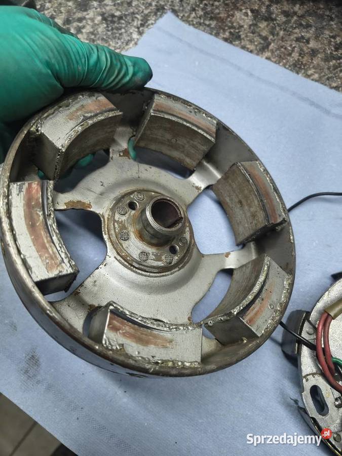 Zapłon koło zamachowe wsk wfm 125 Rzeszów