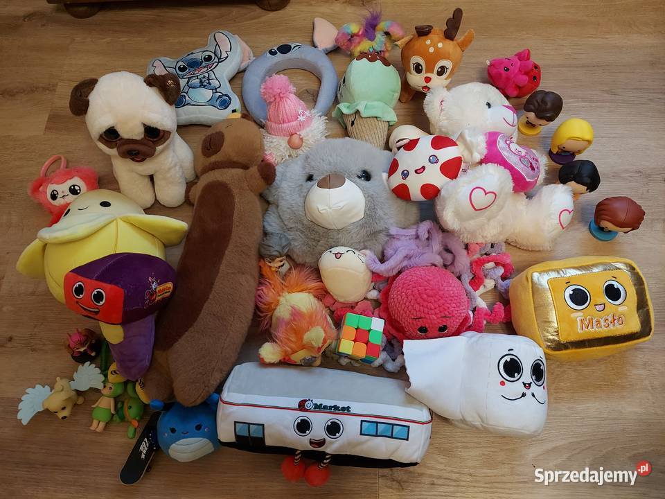 Sprzedam zabawki