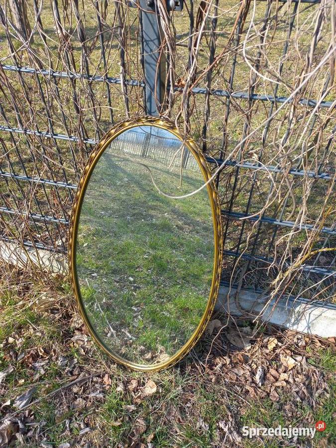 Lustro z czasów PRL mazowieckie Warszawa