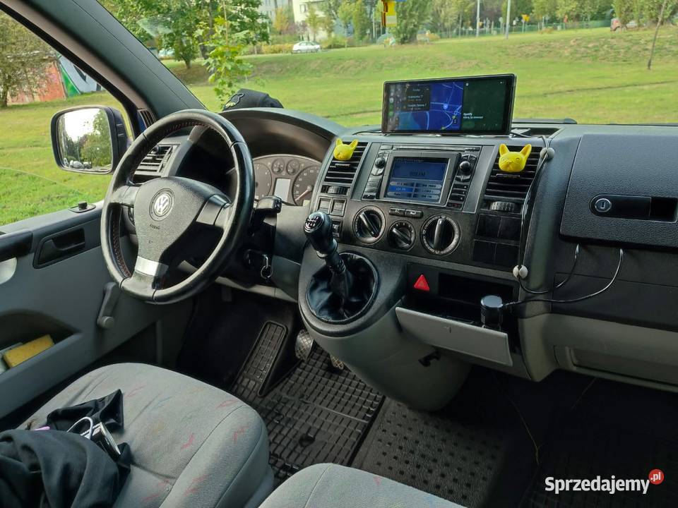 Volkswagen t5 LONG 25 tdi 174 Klima android 370km Kraków