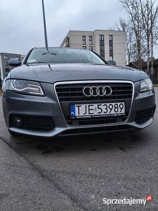 Audi A4 B8 5 lat w moich rękach PANORAMA manual Sosnowiec