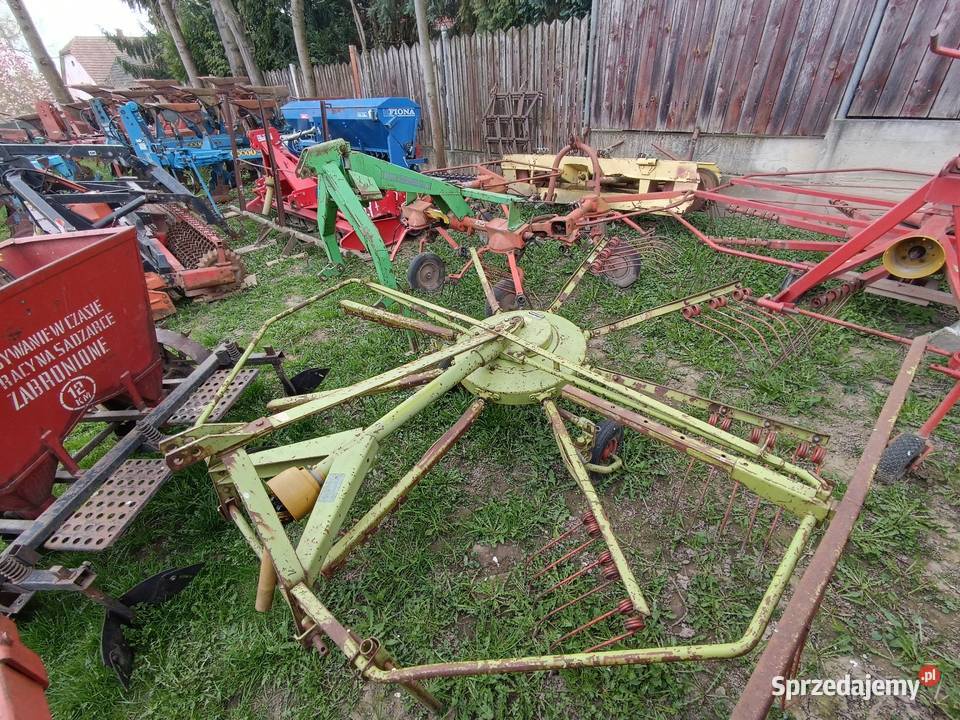 Zgrabiarka do siana Claas Gdów