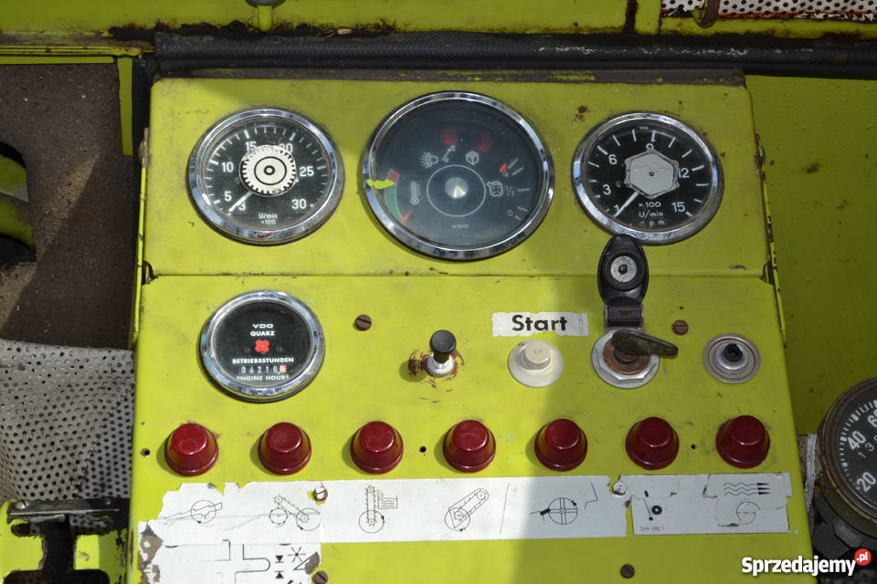 Claas Dominator 85 Bronowice