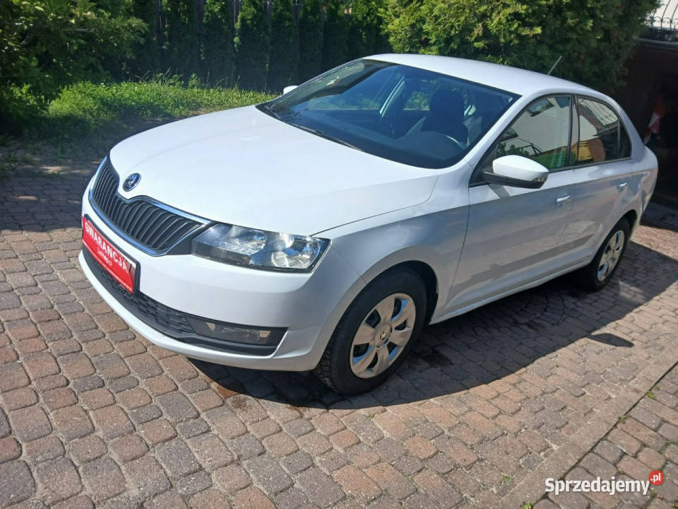koda RAPID 234 net FVAT 23 Lift Ledy Salon możliwa zamiana pomorskie Gdańsk