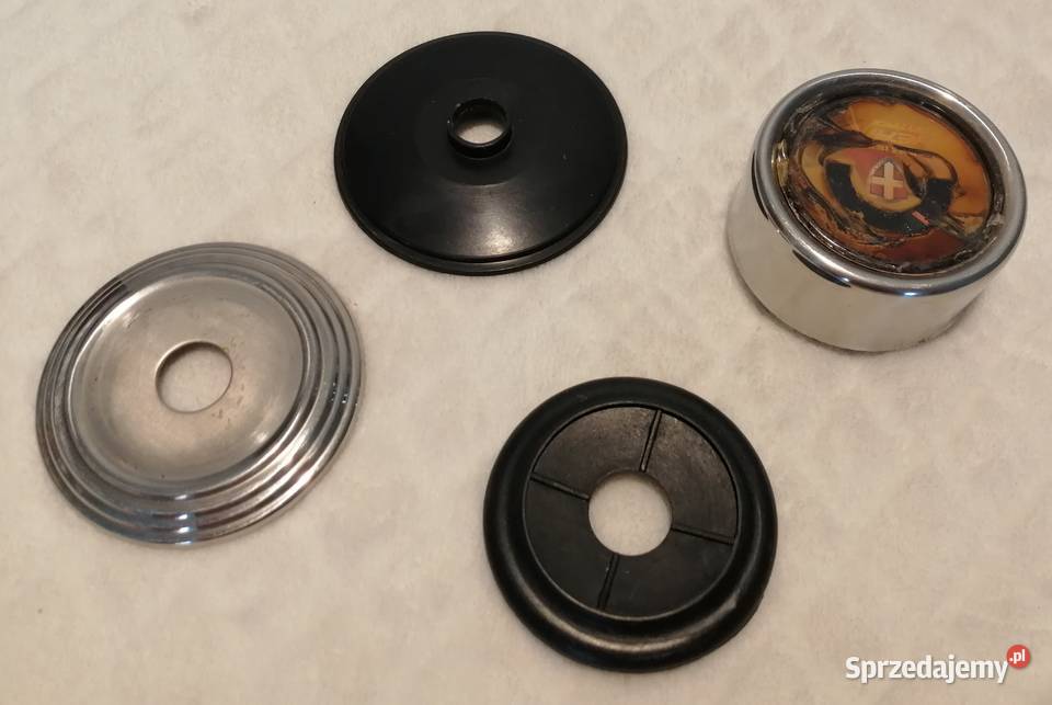 Gałka uchwyt pokrywki fi5 z termometrem Swiss Garnki i szybkowary sprzedam