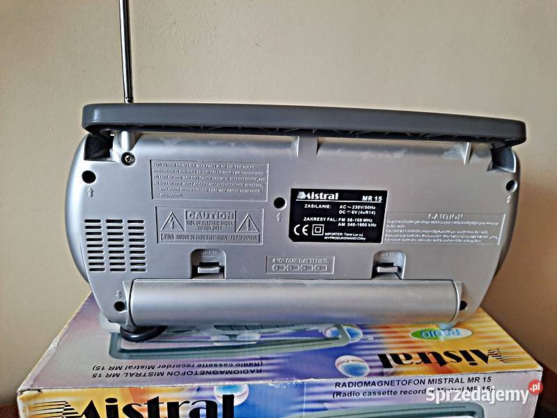 Radiomagnetofon Mistral model MR 15 Ostrów Wielkopolski