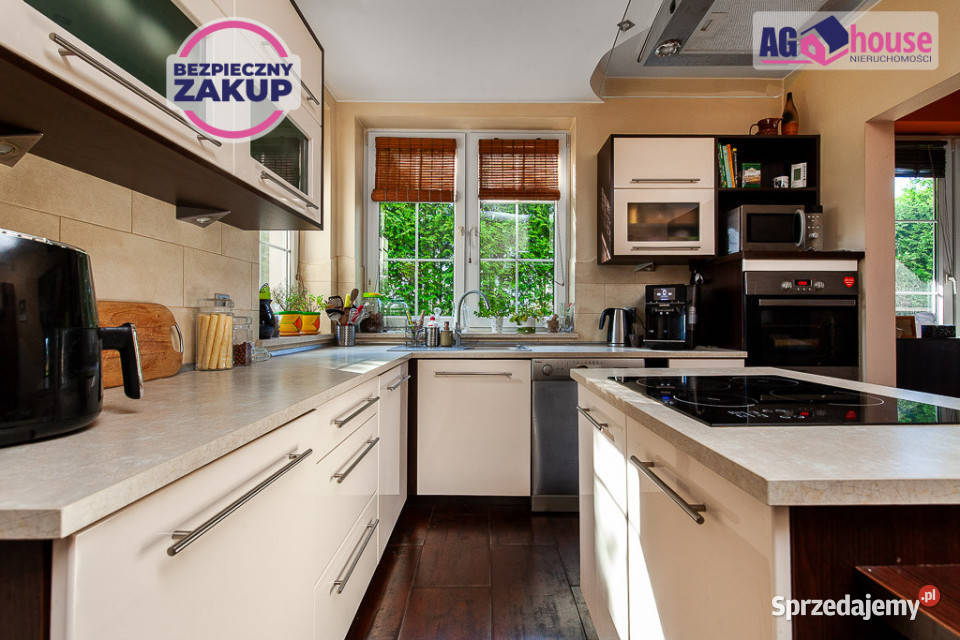 Dom wolnostojący 201m2 Kębłowo Wybickiego Liczba pokoi 5 pomorskie