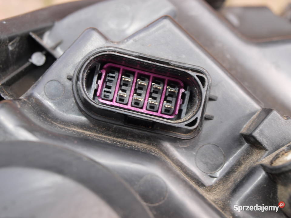 Ford Fiesta Mk7 lampa lewa przód soczewka 2008 Kalisz