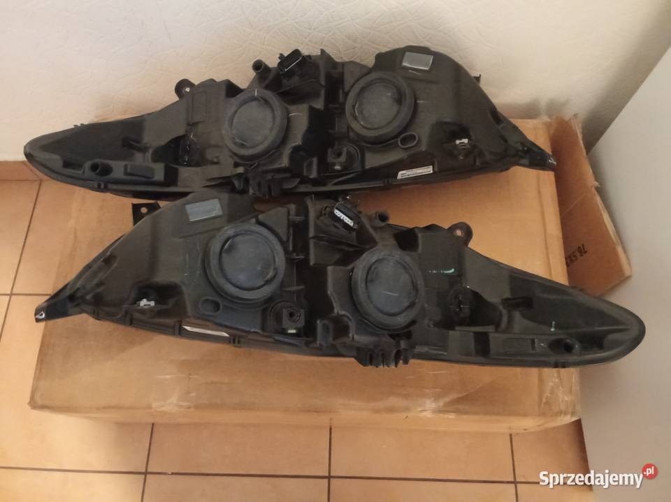 Ford Mondeo FUSION MK5LIFTreflektory przednie Kamieniec Wrocławski