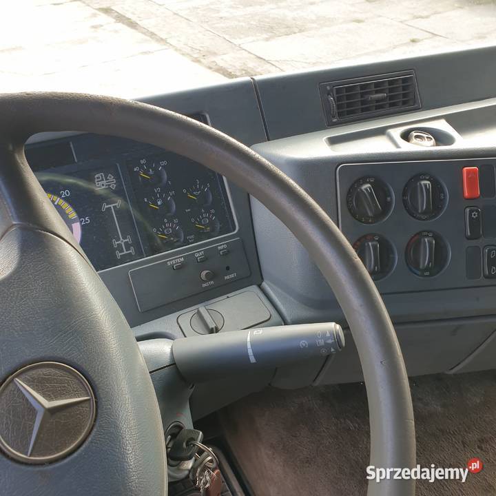 Mercedes Actros 2540 Loglift F240SL udźwig 5800 mazowieckie Ostrołęka