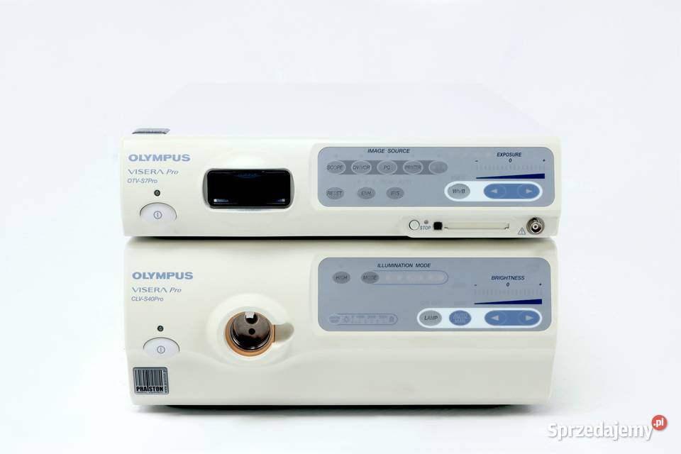 Videoprocesor OLYMPUS VISERA PRO OTVS7PRO ze wielkopolskie Leszno