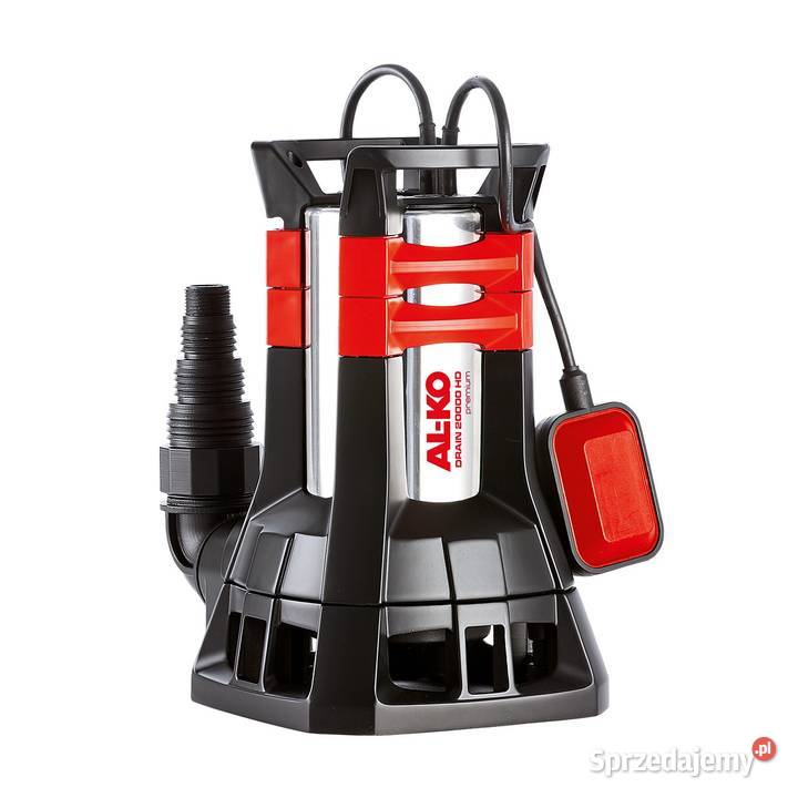 Pompa zanurzeniowa ALKO Drain 20000 HD Tajęcina