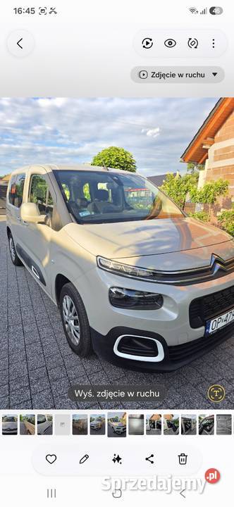 Citroen berlingo Berlingo Zdzieszowice