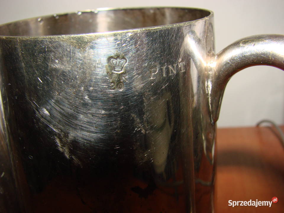 CTorrianiSons Pint stary kufel plater EHL Birofilistyka pomorskie Pruszcz Gdański
