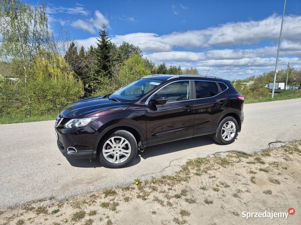 Nissan Qashqai J11 2015r 15D 110 Serwis Full Qashqai lubelskie