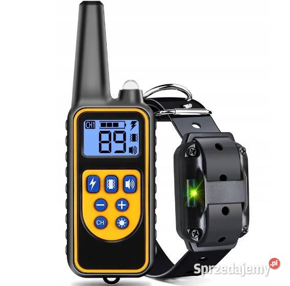 Elektryczna OBROŻA psa PILOT TRENINGOWA Wrocław sprzedam