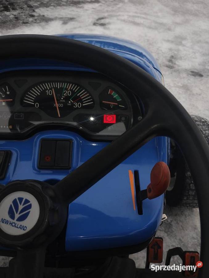 Holland TC 40D Napęd 4x4 Chełmża