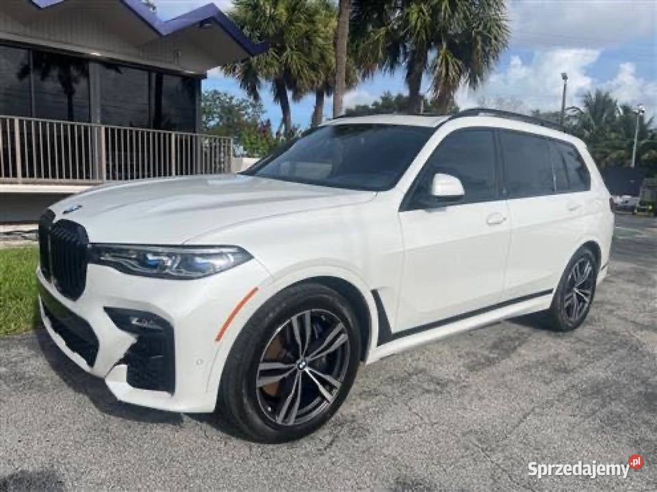 2021 BMW X7 M50I X7 Bełchatów