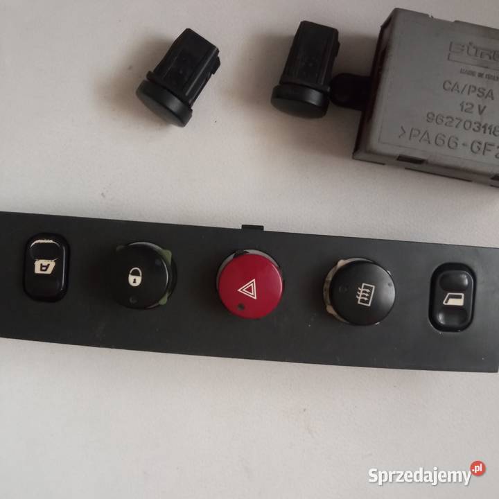 Citroen Berlingo partner włącznik przełącznik Panele sterowania, przełączniki Szczecin