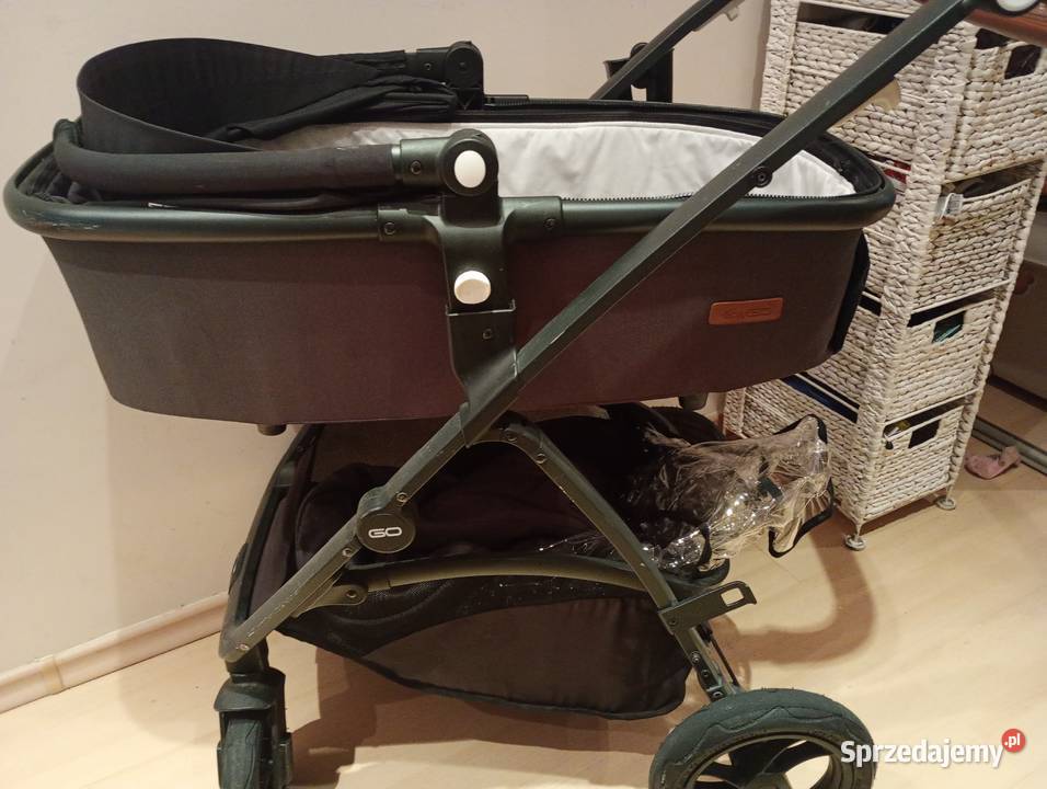 Sprzedam wózek dziecięcy 2 w 1 easy go w stanie Wielofunkcyjne Olsztyn sprzedam