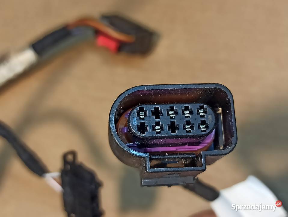 VW Touran 1T0971120L wiązka instalacja drzwi Bolesławiec