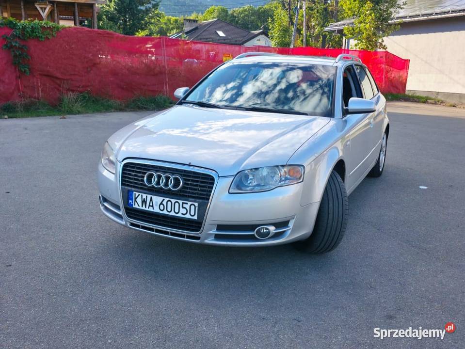 Audi A4 B7 BenzynaLPG poduszka powietrzna sprzedam