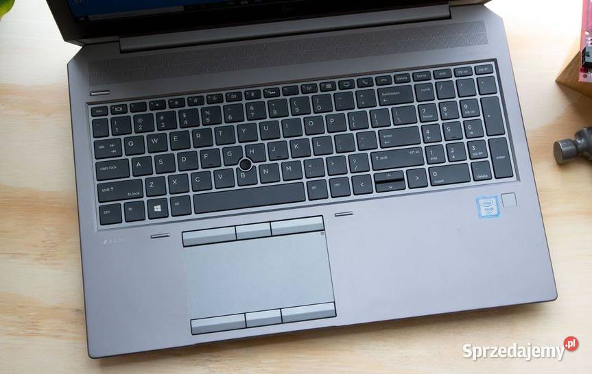 HP Zbook 15 G6 4K i79850H T2000 32RAM 512 SSD Głogów