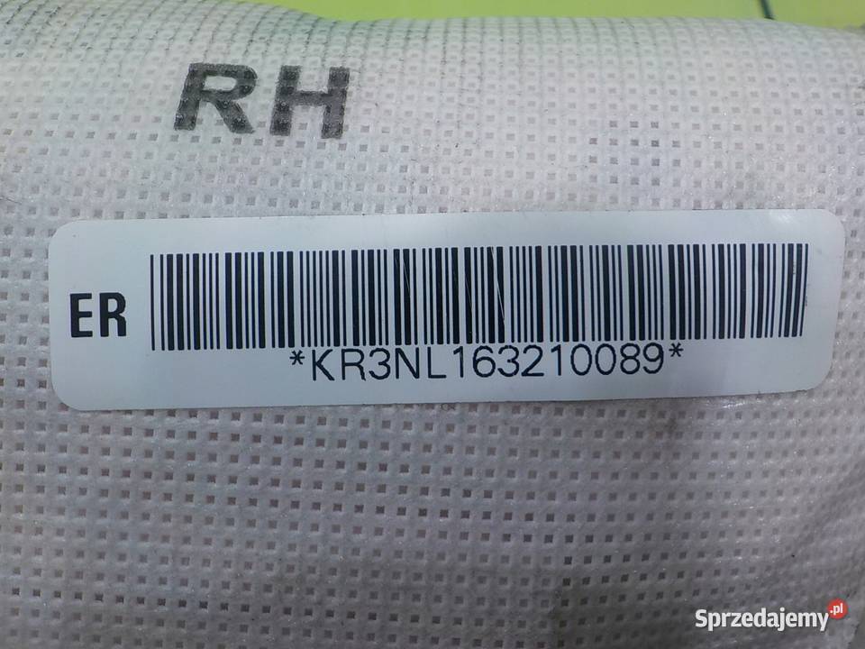 NISSAN LEAF I LIFT 16r HB 5D AIRBAG poduszka Suków