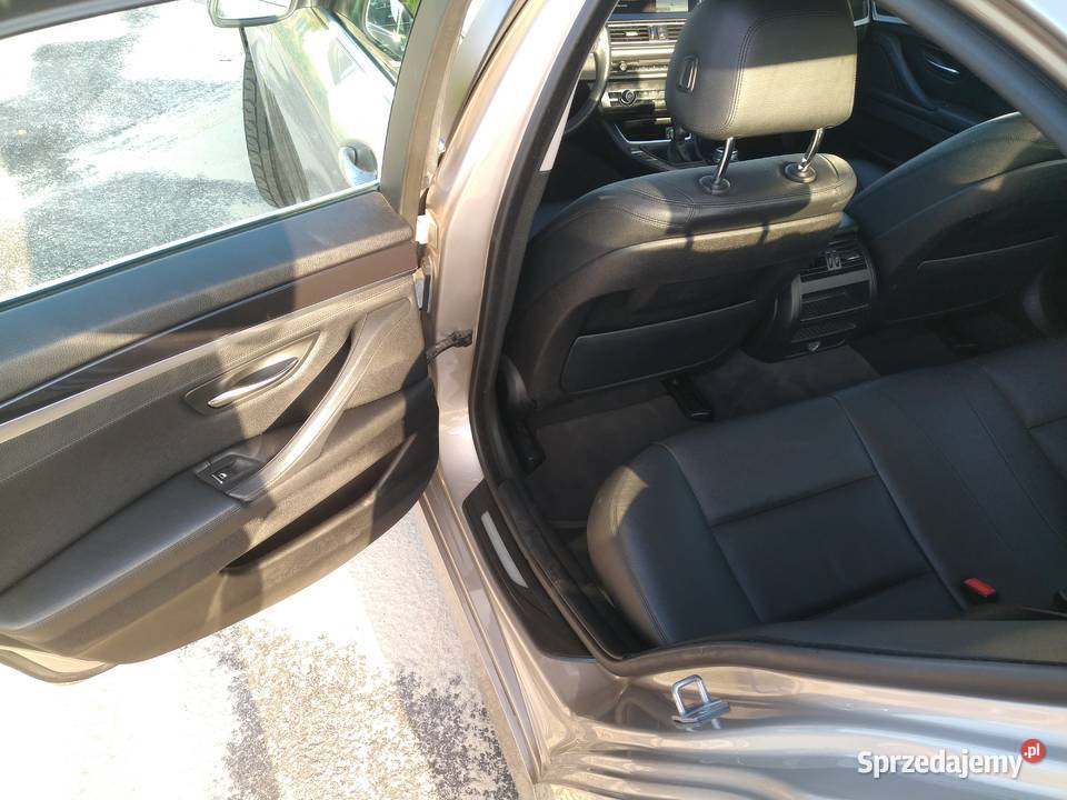 BMW F10 unikatowy kolor 163KM śląskie Myszków sprzedam