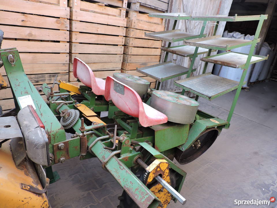 Sadzarka Karuzelowa do Warzyw