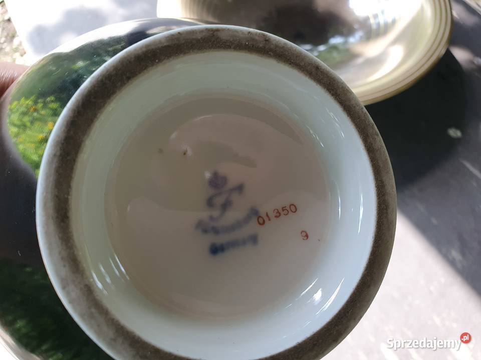 Furstenberg wazon i misa