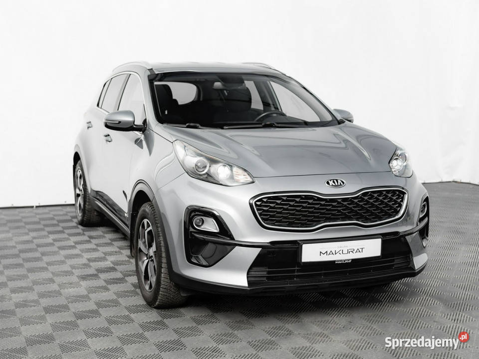 Kia Sportage 7HM6216 TGDI M 4WD Kcof 2 stref przyciemniane szyby Pępowo