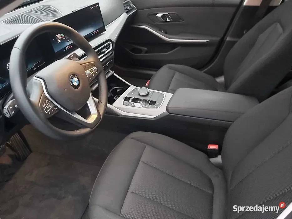 BMW 318i 2023r G20 Steptronic 12 Pełna FV 23 1998cm3 Gizałki