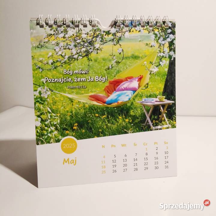 Życie na 2025 Kalendarz stojący Widokówki Łódź