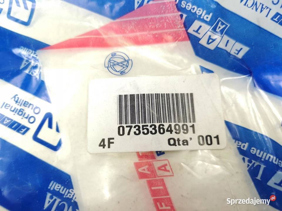 NAKLEJKA DRZWI PRAWYCH SŁUPKA FIAT IDEA 20032008 lubelskie