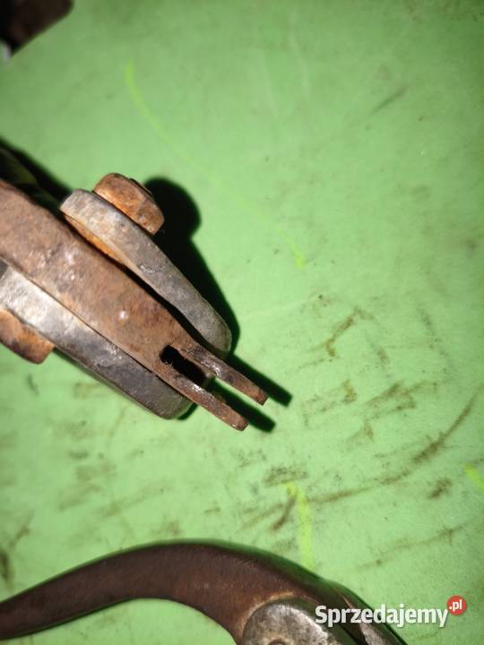 Klamki odwrotne sprzęgła i hamulca ręcznego M72 Leszno