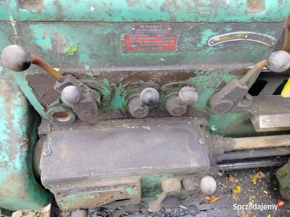Tokarka Jotes 600 Zabrze sprzedam