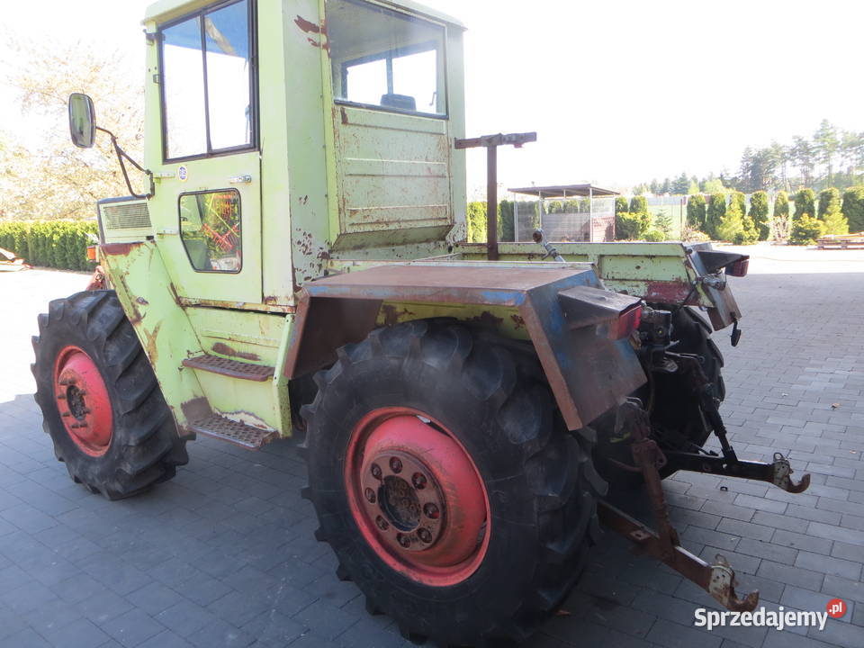MercedesBenz MB Trac 800 Cielcza