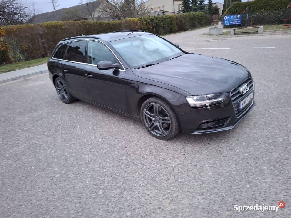 Audi a4 b8 20tdi lift 2kpl kół 1968cm3 A4