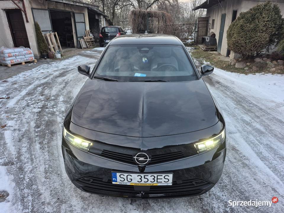 Opel Astra L 12 Benzyna Bezwypadkowy Salon I Gliwice