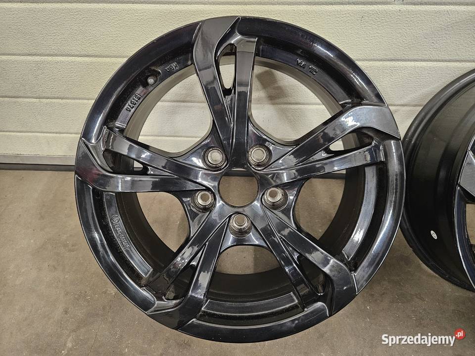 5x1143 R17 Alufelgi Hyundai i30 i40 ix20 ix35 Katowice