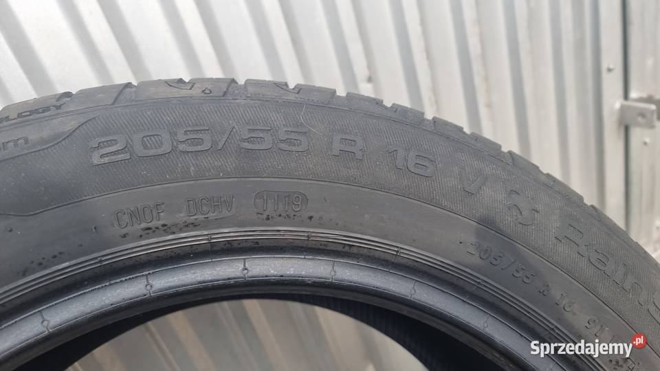 OPONA 20555r16 91V UNIROYAL RainSport 3 montaż małopolskie Kraków sprzedam