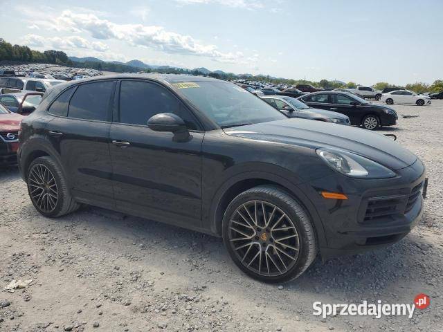 PORSCHE CAYENNE produkcji 2019 z USA Warszawa