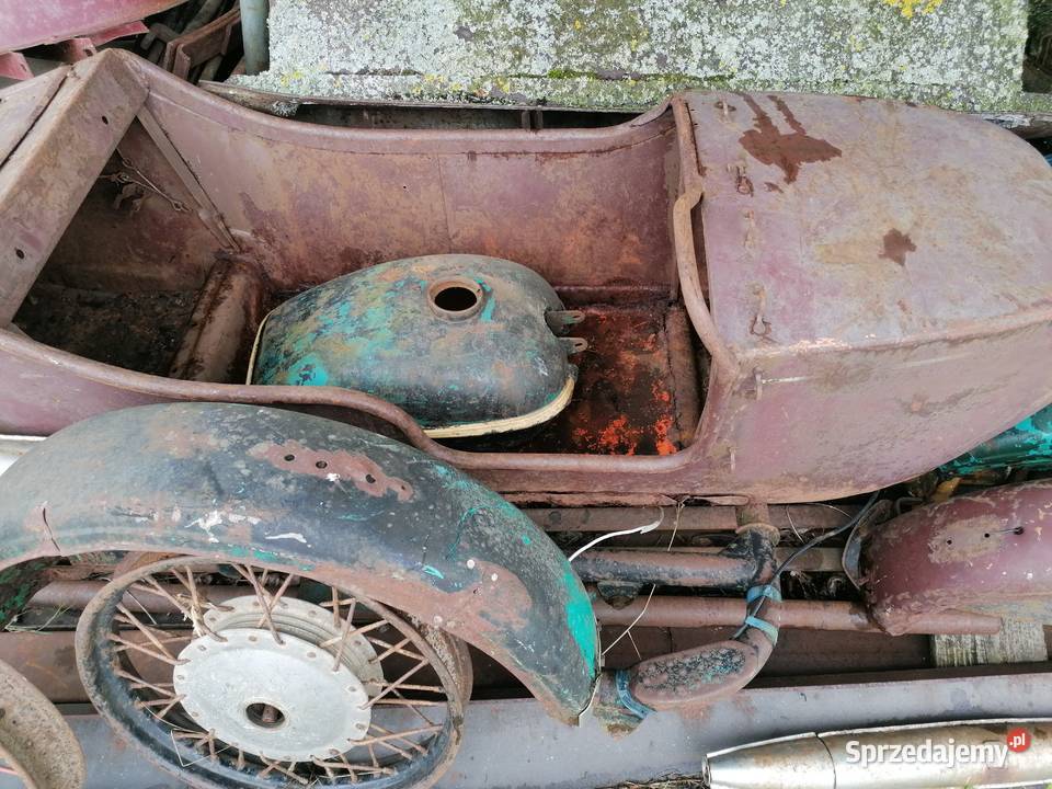 Wózek boczny kosz k750 Dziewule
