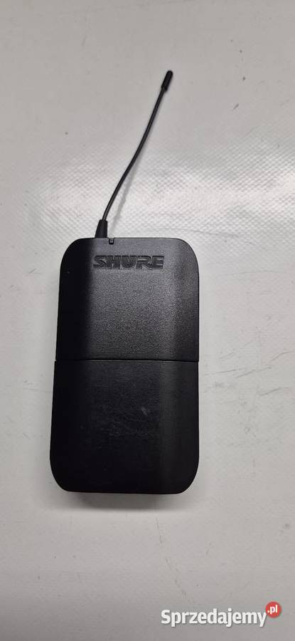 Shure BLX1 body pack nadajnik bezprzewodowy mikrofony Konin