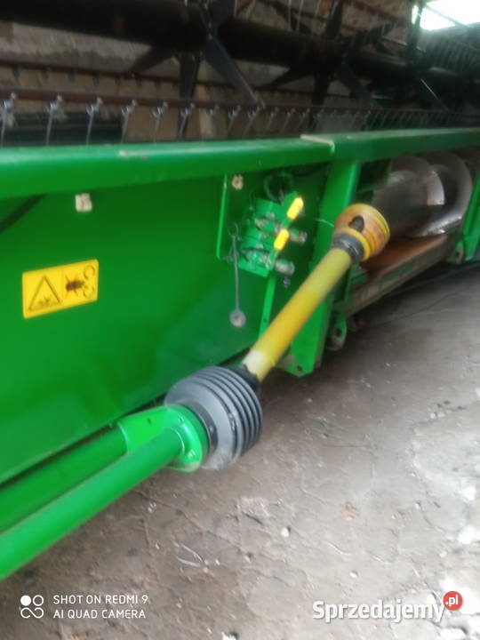 Hender do John Deere nieuszkodzony Kombajny Bolesławiec