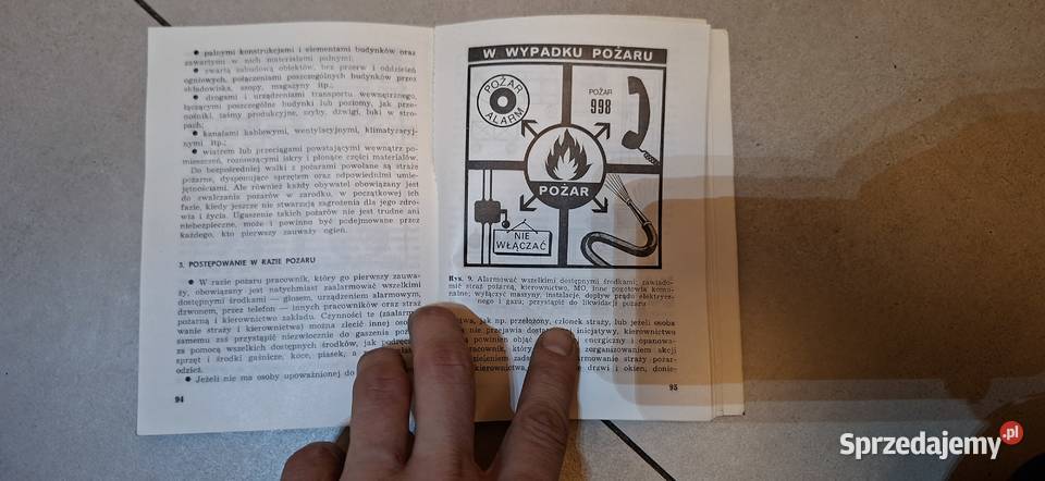 Szkolenie Przeciwpożarowe Pracowników Zakładów Łęczyca